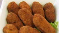Crocrete de carne